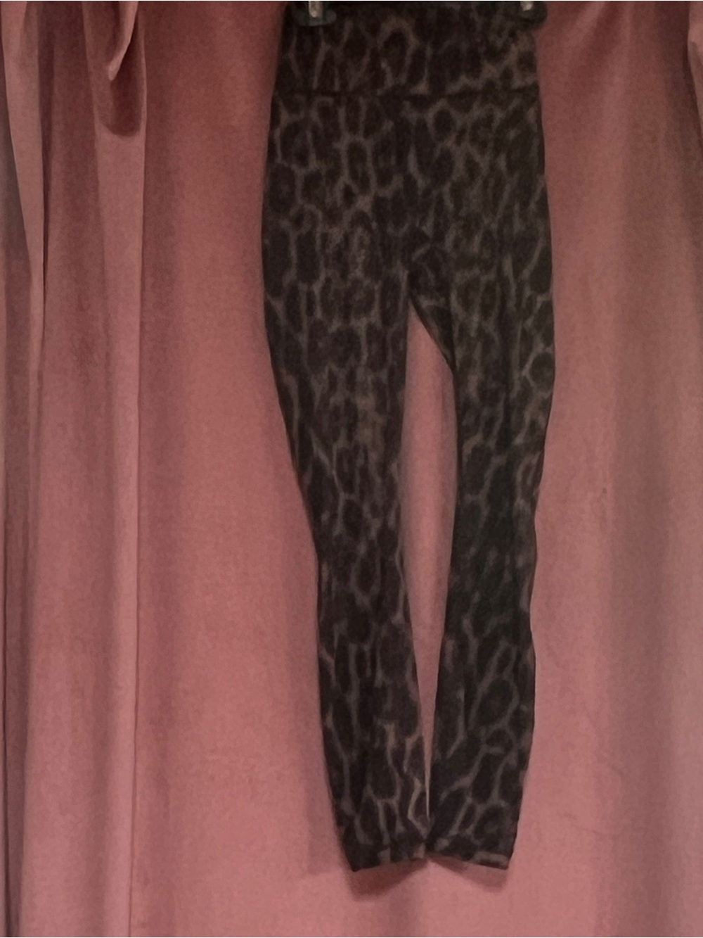 adidas NWT Optimé Leopard 7/8 Leggings